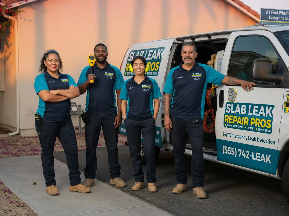 Slab Leak Repair company in Pioneer, LA